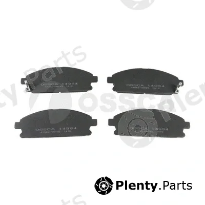 Ossca 14984 — Brake Pad Set, disc brake