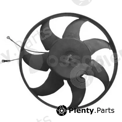 Ossca 03560 — Fan, engine cooling