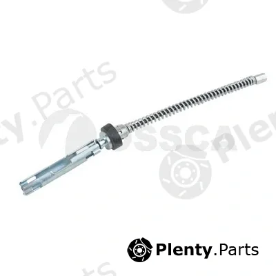 Ossca 50020 — Cable Pull, parking brake