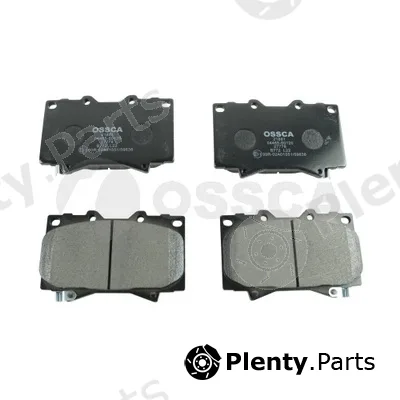 Ossca 21881 — Brake Pad Set, disc brake