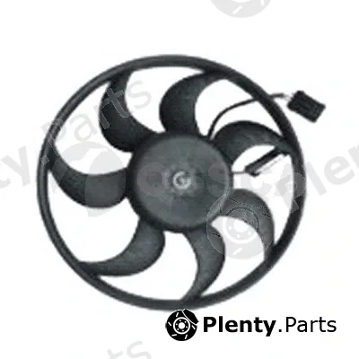 Ossca 29747 — Fan, engine cooling