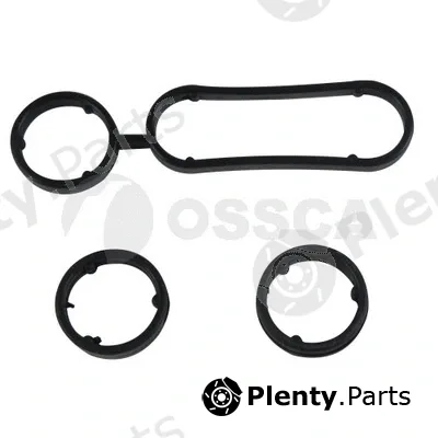 Ossca 44719 — Gasket, oil filter housing