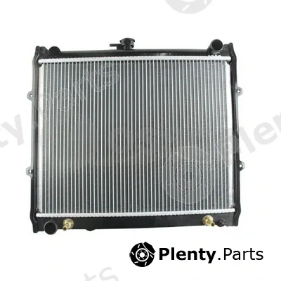 Ossca 27742 — Radiator, engine cooling