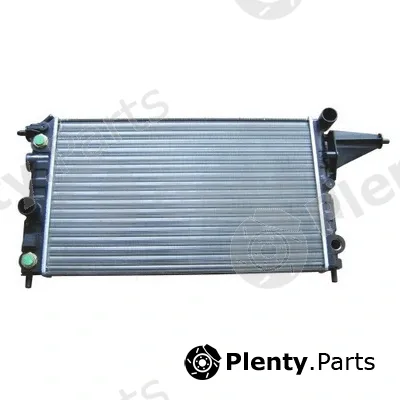 Ossca 03278 — Radiator, engine cooling