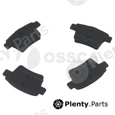 Ossca 29003 — Brake Pad Set, disc brake
