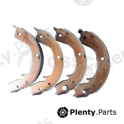 Ossca 71282 — Brake Shoe Set