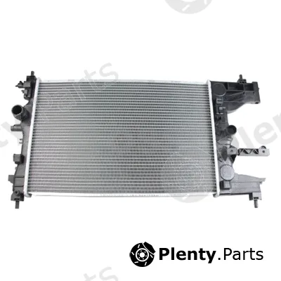 Ossca 37383 — Radiator, engine cooling