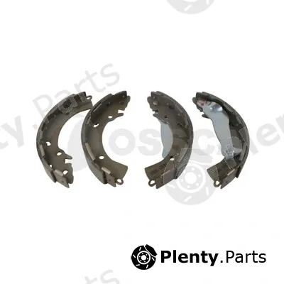 Ossca 63534 — Brake Shoe Set