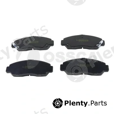 Ossca 12222 — Brake Pad Set, disc brake