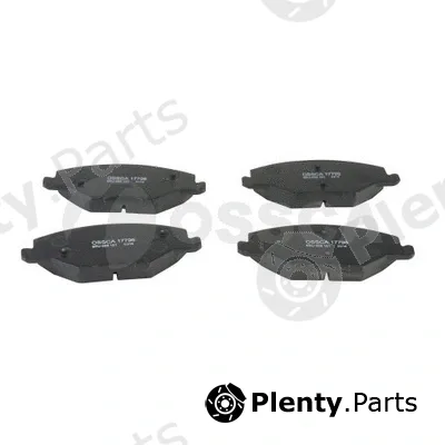 Ossca 17796 — Brake Pad Set, disc brake