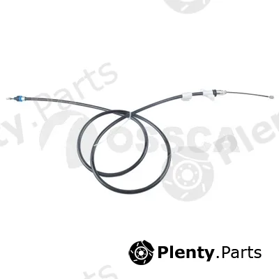 Ossca 57904 — Cable Pull, parking brake
