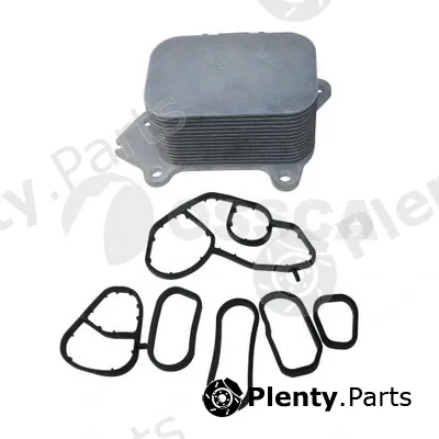Ossca 14449 — Oil Cooler, engine oil