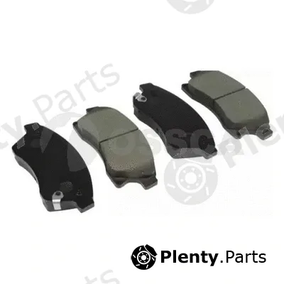 Ossca 22262 — Brake Pad Set, disc brake