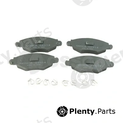 Ossca 04014 — Brake Pad Set, disc brake