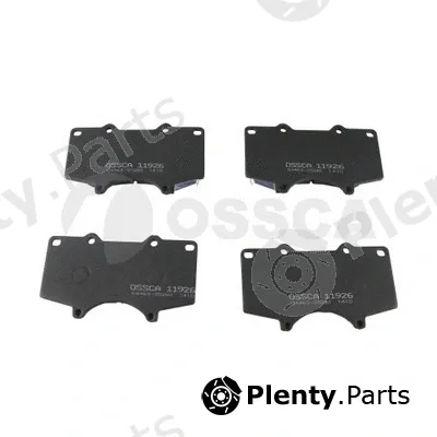 Ossca 11926 — Brake Pad Set, disc brake