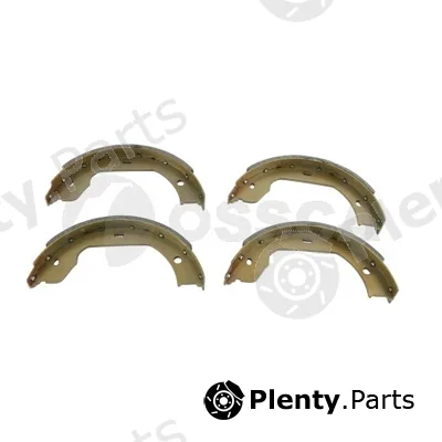 Ossca 45077 — Brake Shoe Set