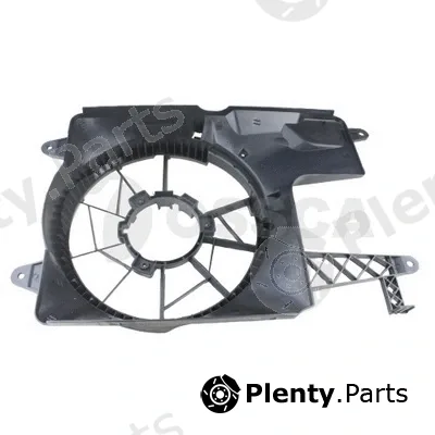 Ossca 13211 — Cowling, radiator fan