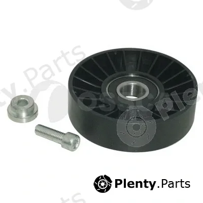 Ossca 04063 — Deflection/Guide Pulley, V-ribbed belt