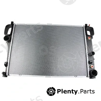 Ossca 25129 — Radiator, engine cooling