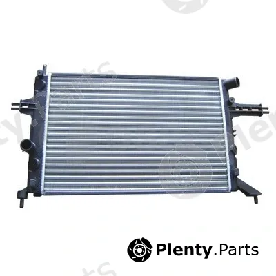 Ossca 09633 — Radiator, engine cooling