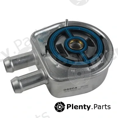 Ossca 24162 — Oil Cooler, engine oil