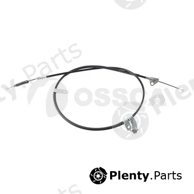 Ossca 61096 — Cable Pull, parking brake