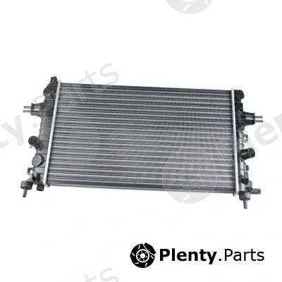 Ossca 24489 — Radiator, engine cooling