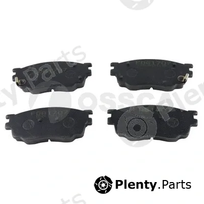 Ossca 12236 — Brake Pad Set, disc brake