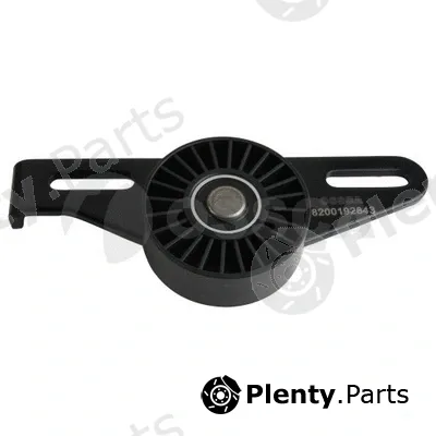 Ossca 10722 — Deflection/Guide Pulley, V-ribbed belt