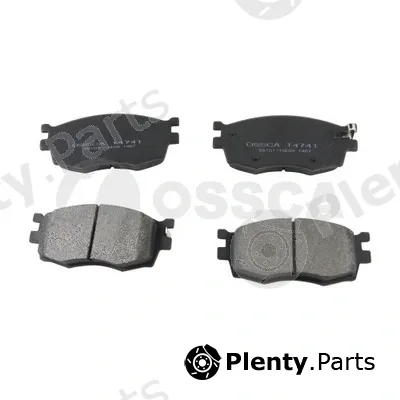 Ossca 14741 — Brake Pad Set, disc brake