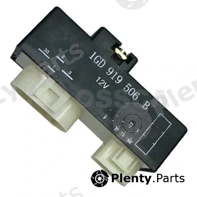 Ossca 06534 — Relay, radiator fan overrun