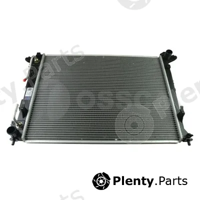 Ossca 66517 — Radiator, engine cooling