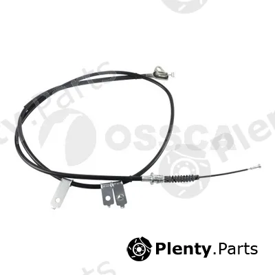 Ossca 61090 — Cable Pull, parking brake