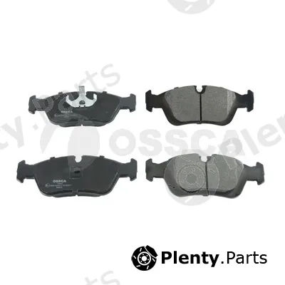 Ossca 19600 — Brake Pad Set, disc brake