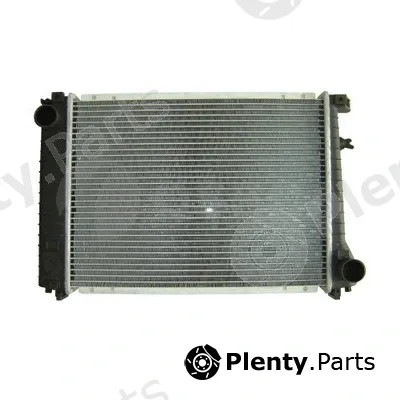 Ossca 02523 — Radiator, engine cooling