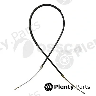 Ossca 03203 — Cable Pull, parking brake