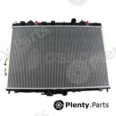 Ossca 37855 — Radiator, engine cooling