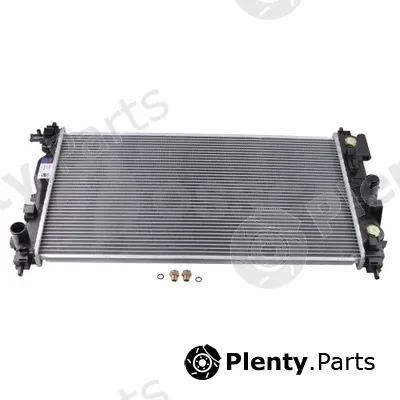 Ossca 66209 — Radiator, engine cooling