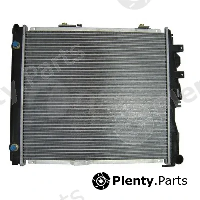 Ossca 02835 — Radiator, engine cooling