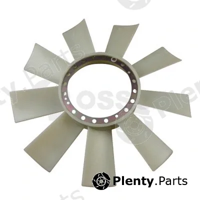Ossca 11545 — Fan Wheel, engine cooling