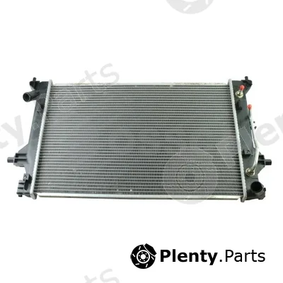 Ossca 66230 — Radiator, engine cooling