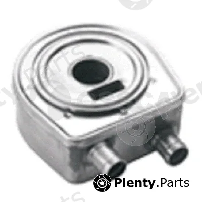 Ossca 14476 — Oil Cooler, engine oil