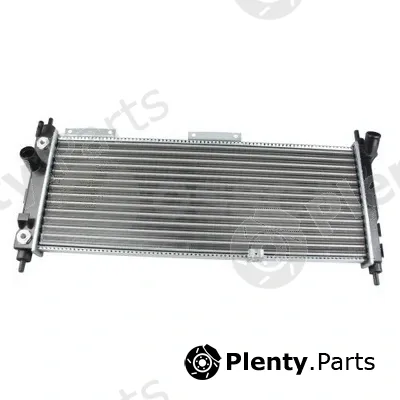 Ossca 23674 — Radiator, engine cooling
