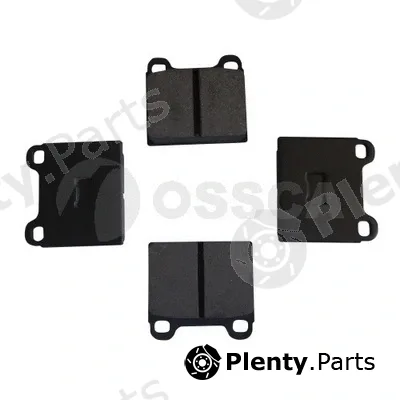Ossca 09833 — Brake Pad Set, disc brake