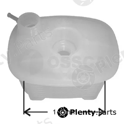 Ossca 00783 — Expansion Tank, coolant