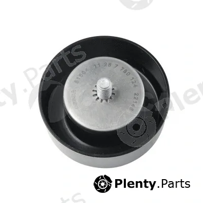 Ossca 51604 — Deflection/Guide Pulley, V-ribbed belt