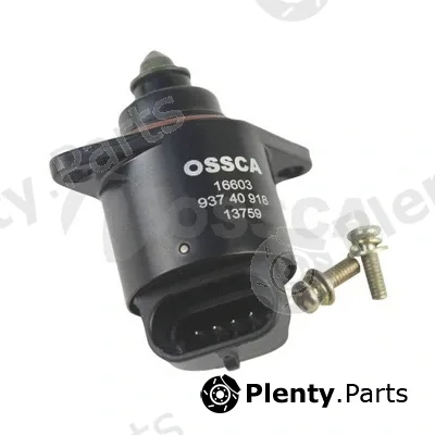 Ossca 16603 — Idle Control Valve, air supply