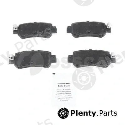 Ossca 38101 — Brake Pad Set, disc brake