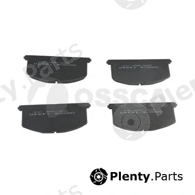 Ossca 14940 — Brake Pad Set, disc brake