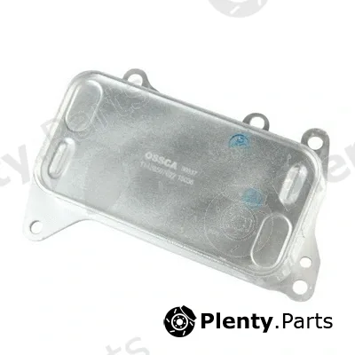 Ossca 30337 — Oil Cooler, engine oil